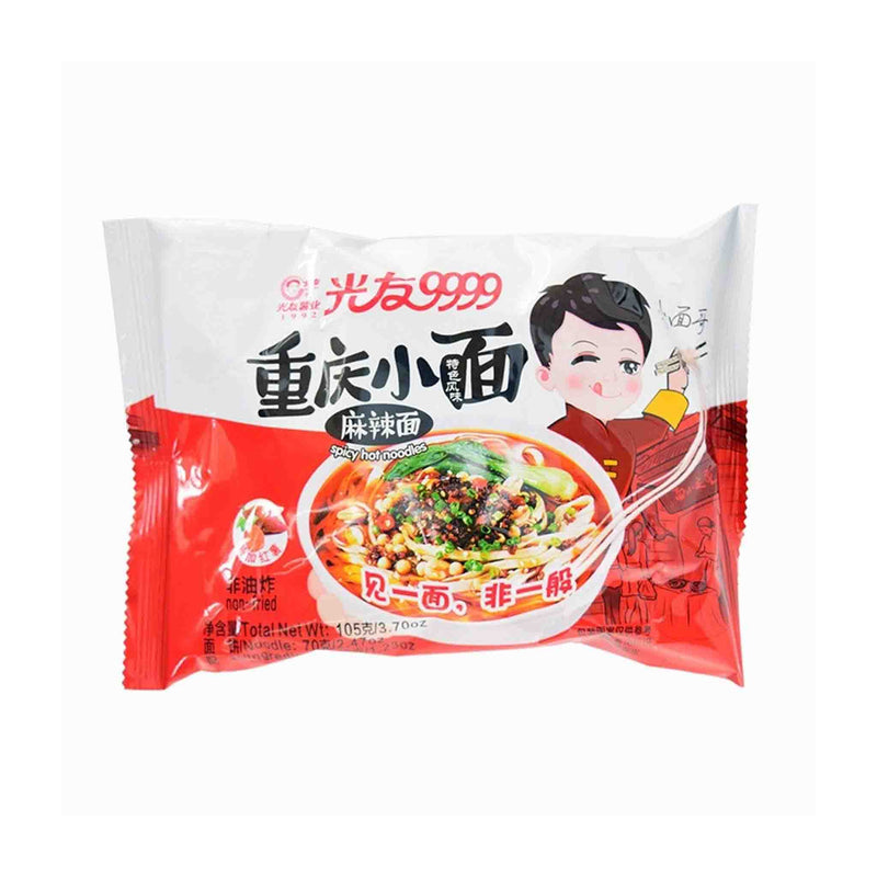 光友 重庆小面 麻辣面 Chongqing Instant Noodle Spicy Hot Flavour 105g