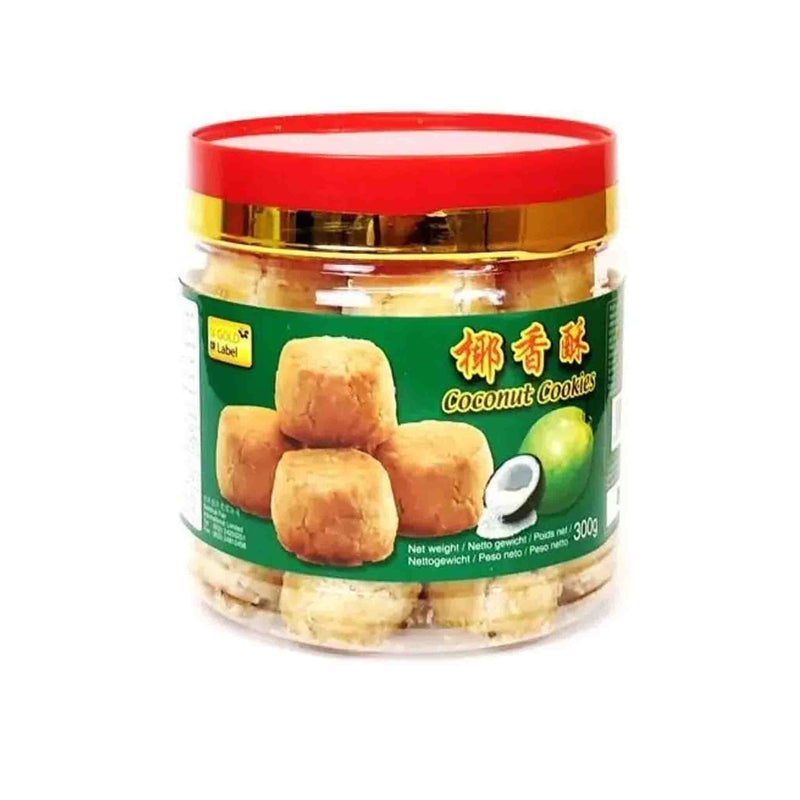 金牌 椰香酥 Coconut Cookies 300g