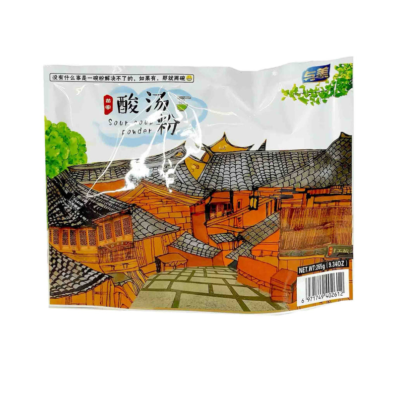 与美 苗家酸汤粉 Yumei Inst Noodle Miao Style 265g