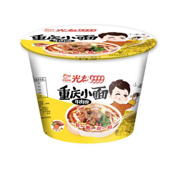 光友 重庆小面 牛肉面 (碗装) Chongqing Beef Flavour Instant Noodle 105g