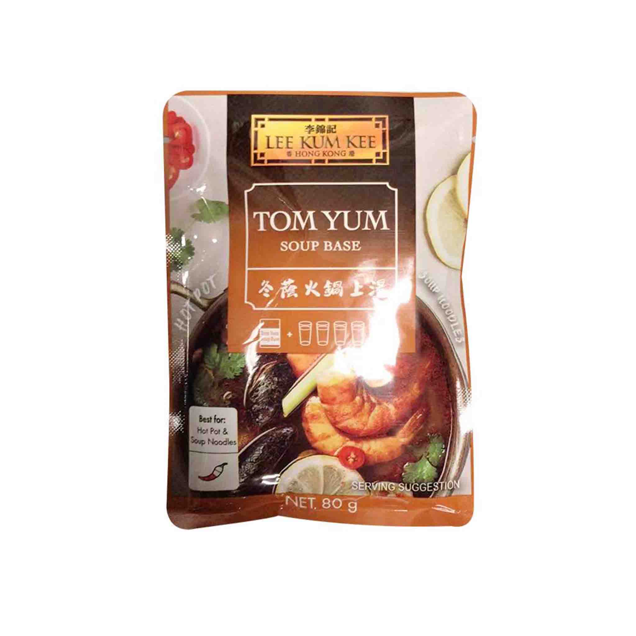 Lee Kum Kee Tom Yum Suppe Base 80g