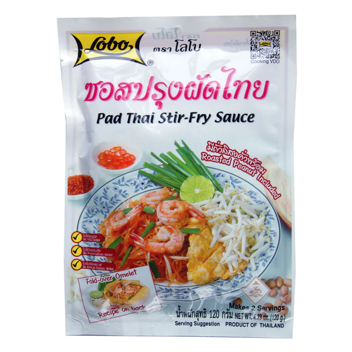 (临期 24.05.24)泰式炒河粉酱-Pad Thai Stir-fry Sauce-120g