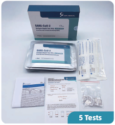 新型冠状病毒抗原快速检测试剂盒 SARS-CoV 2 Antigen Rapid TestKits (for self-testing)