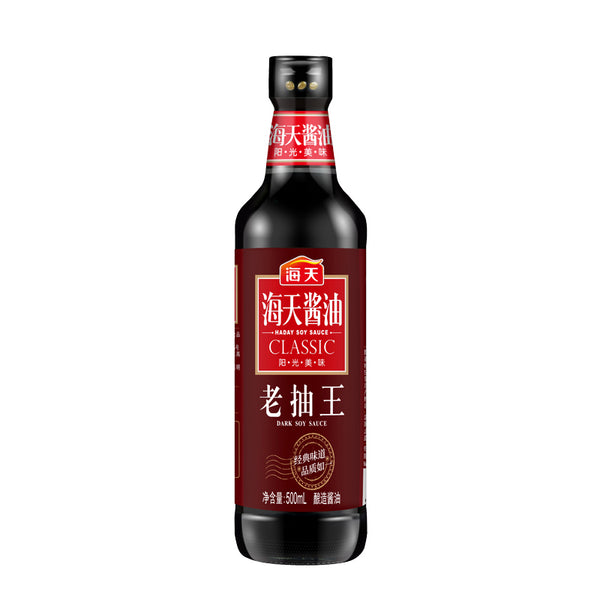海天 老抽王 Dark Soy Sauce 500ml