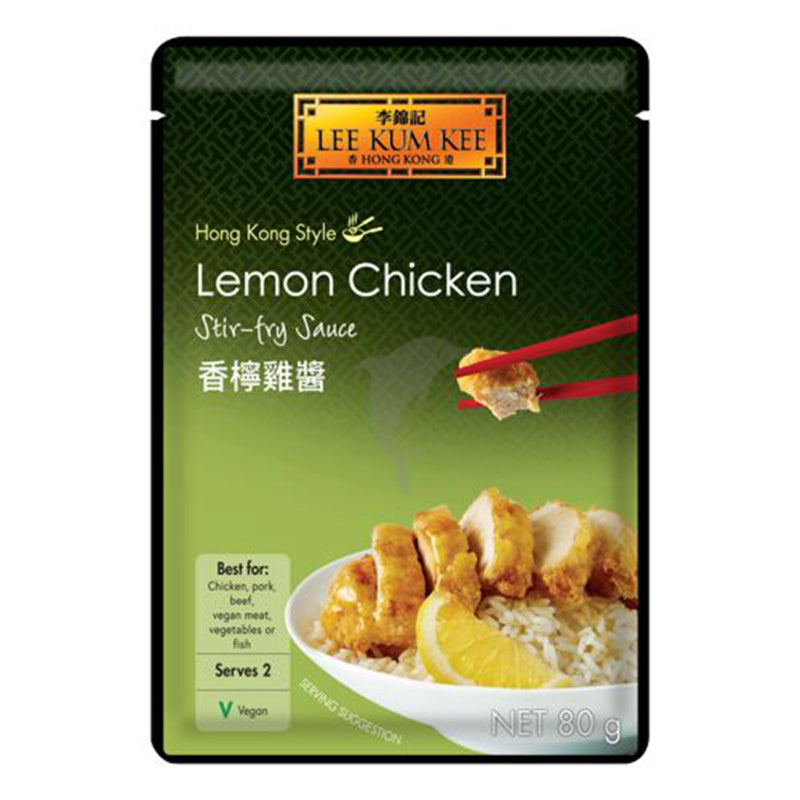 李锦记 香柠鸡酱-Lemon Chicken Stir-Fry Sauce-80g