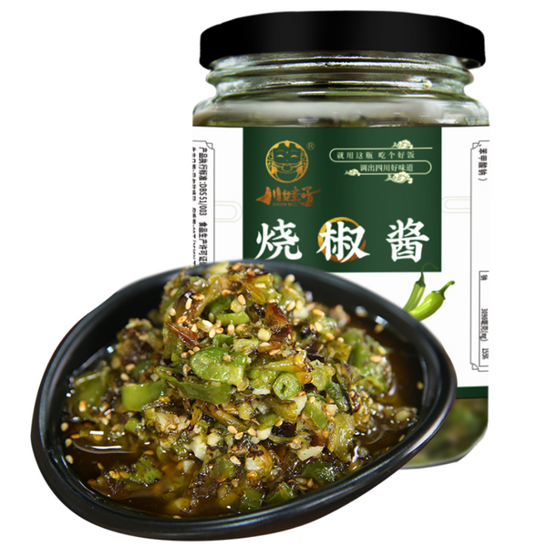 川娃子 烧椒酱 Chilli Sauce 235g