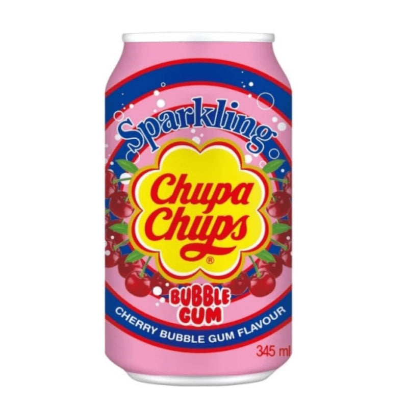 樱桃气泡水-Sparkling Bubble Gum Cherry-345ml