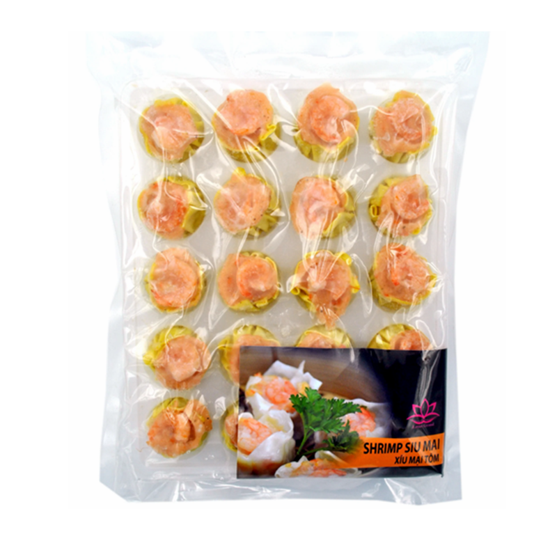 ❄️莲花 虾仁烧麦 限仓库自取或配送! LOTUS Shrimp siu mai-500g