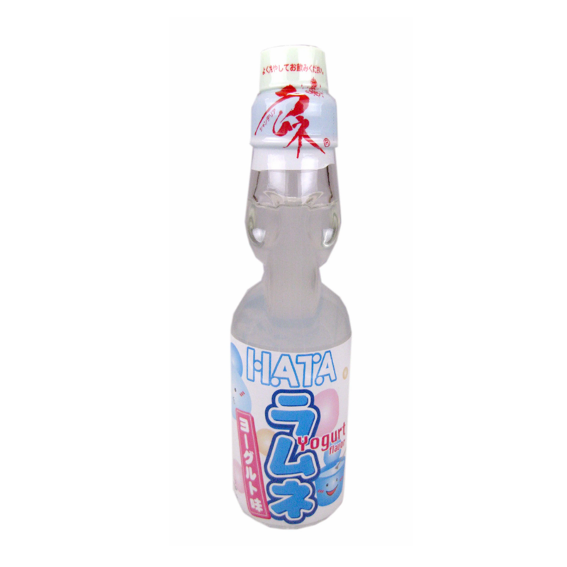 日本 弹珠汽水乳酸菌味 HATA Ramune drink - YOGURT flv 200ml