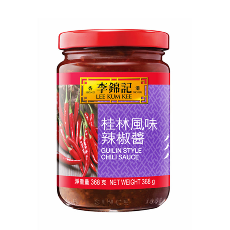李锦记 桂林风味辣酱 Guilin Chilli Sauce 368g