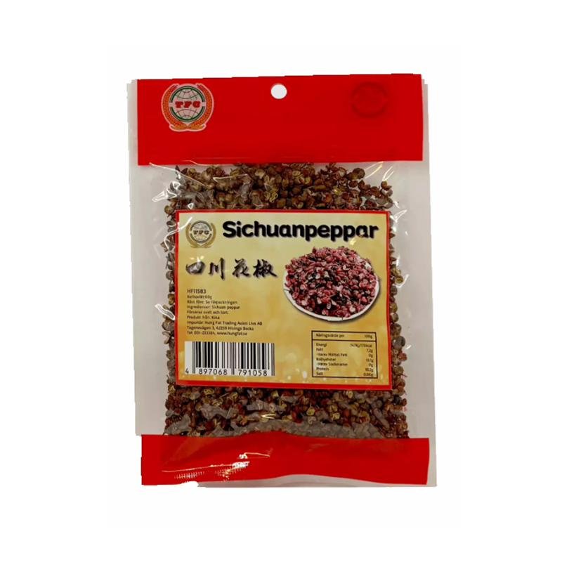 四川花椒-Sichuan Pepper-60g