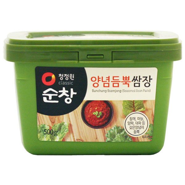 韩国 淳昌包饭酱-Mixed bean paste-500g
