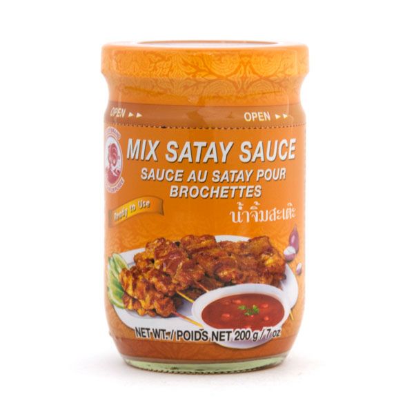泰国混合沙爹酱-Mix Satay Sauce-200g