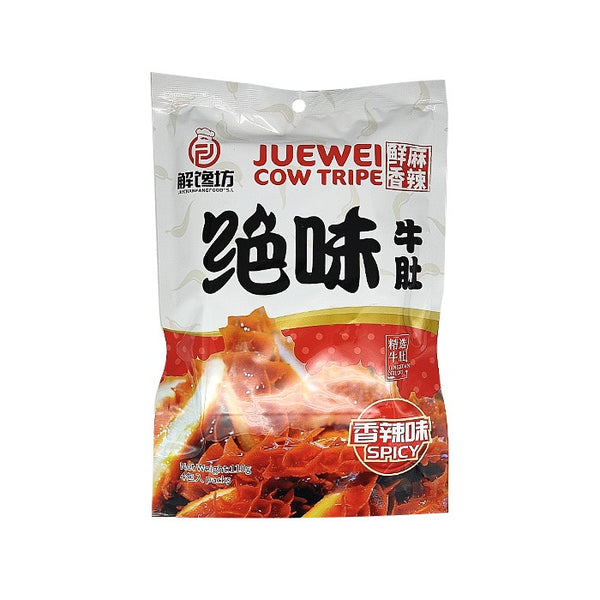 解馋坊 绝味香辣牛肚 Spicy Cow Louver 110g