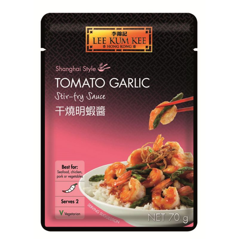 李锦记 干烧明虾酱-LKK Tomato Garlic Stir-Fry Sauce 70g