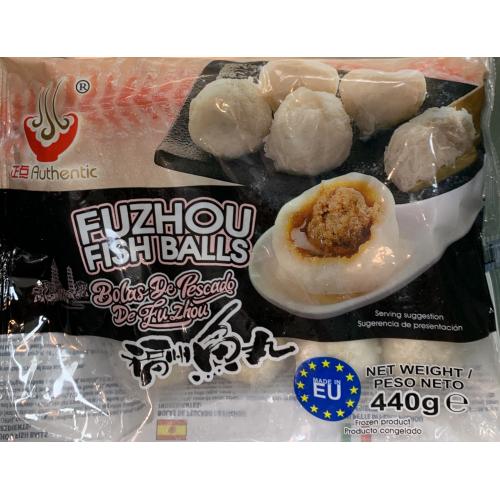 ❄️Fuzhou fiskeboller i tide (begrenset til henting eller levering på lager!) Fiskeboller med svinefyll 440g