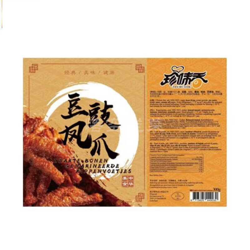 ❄️珍味香 豆豉凤爪- 限仓库自取或配送!Chicken Feet Black Bean Sauce 300g