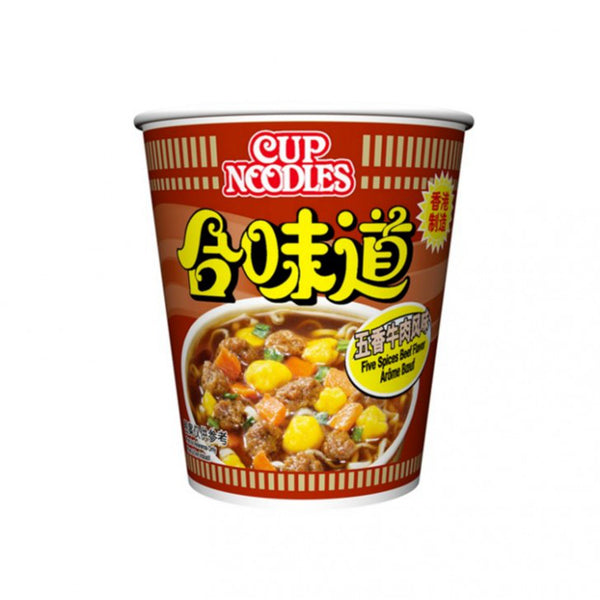 合味道 五香牛肉面 Nissin Cup Noodle - Beef 69g