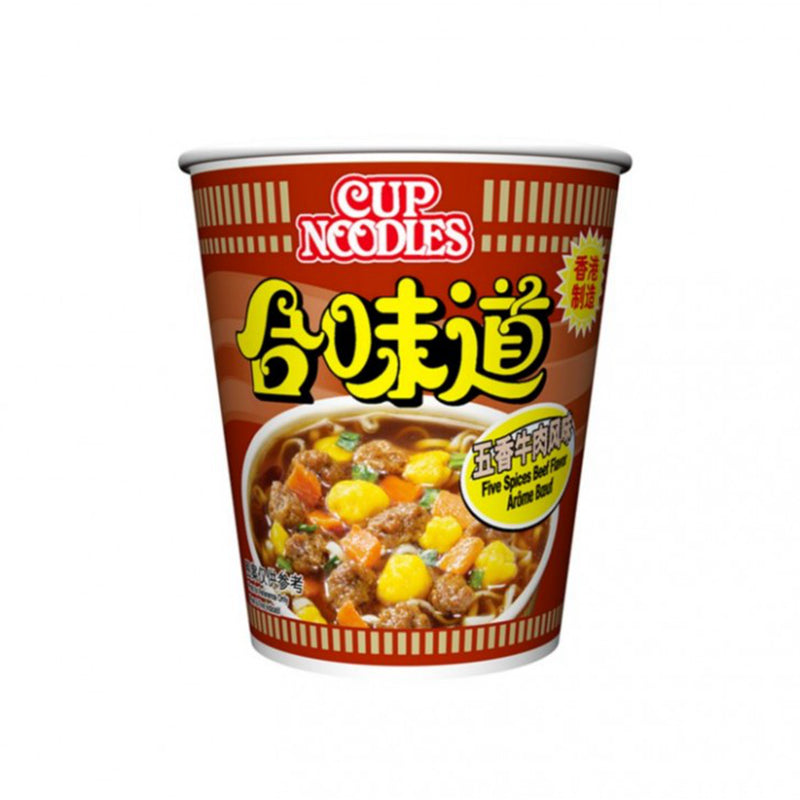 合味道 五香牛肉面 Nissin Cup Noodle - Beef 69g
