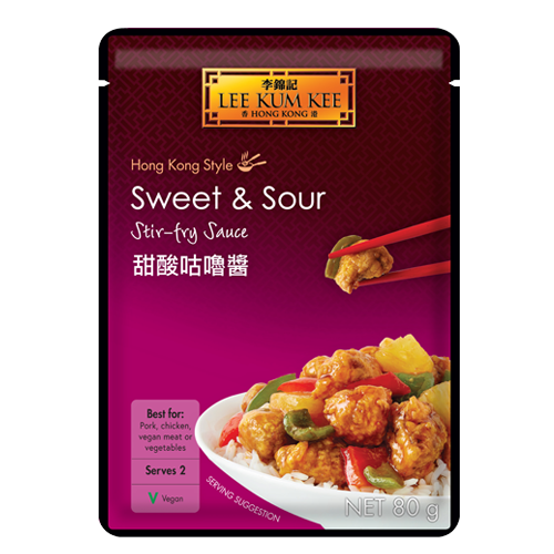 李锦记 甜酸咕噜酱 LKK Sweet & Sour Stir Fry Sauce 80g