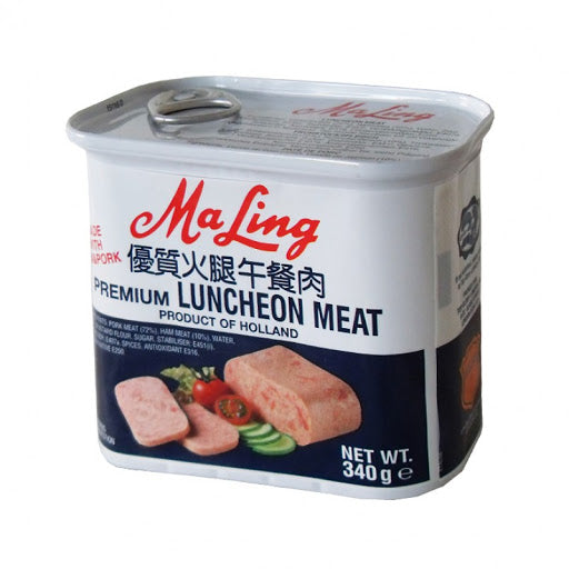 梅林 方罐午餐肉 Maling Luncheon Meat 340g